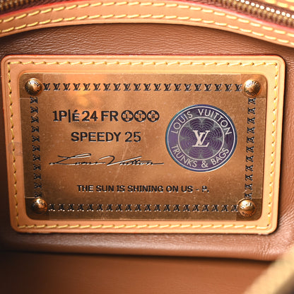 Louis Vuitton Calfskin Monogram Speedy P9 Bandouliere 25 8 of 11