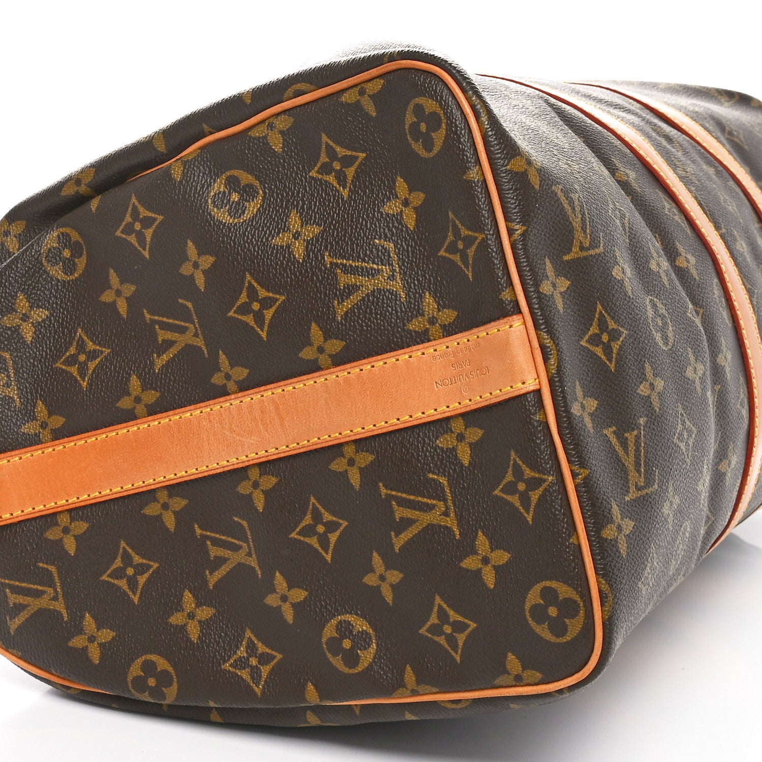 Louis Vuitton Monogram Keepall Bandouliere 45 9 of 10