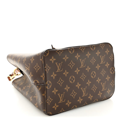 Louis Vuitton Monogram Neonoe MM Caramel 4 of 10