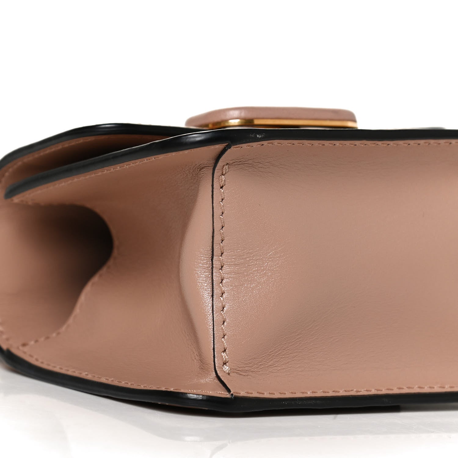 Valentino Garavani Smooth Calfskin Micro VSling Shoulder Bag Rose Cannelle 9 of 10