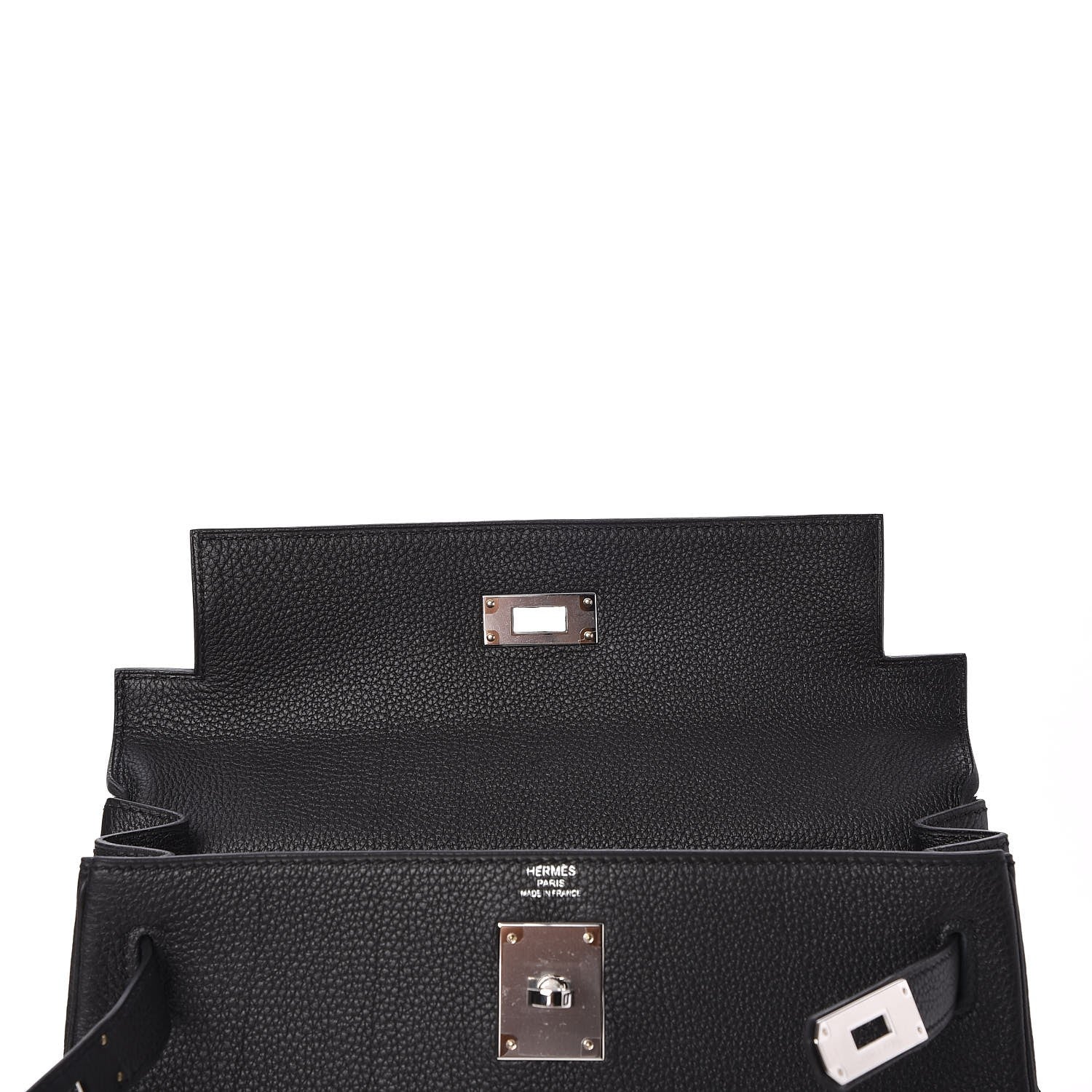 Hermes Togo Kelly Retourne 28 Black 32 of 33