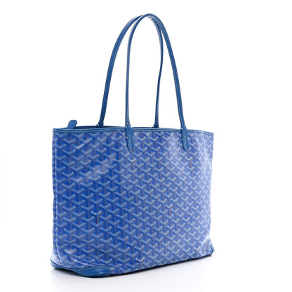 Goyard Goyardine Artois MM Blue 3 of 10