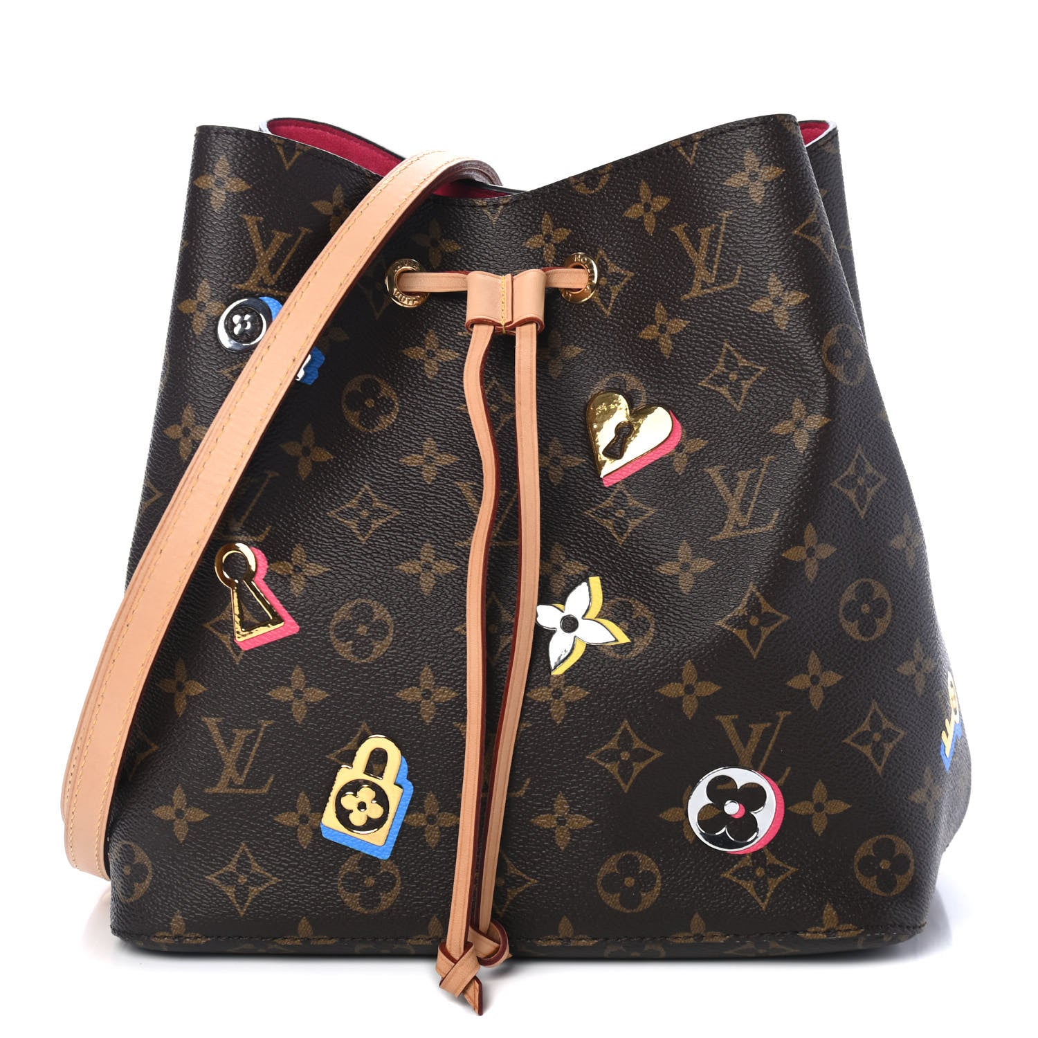 Louis Vuitton Monogram Love Lock Neonoe 1 of 4