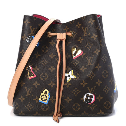 Louis Vuitton Monogram Love Lock Neonoe 1 of 4