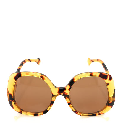 Gucci Acetate Square Frame Sunglasses GG1235S Tortoise 2 of 6