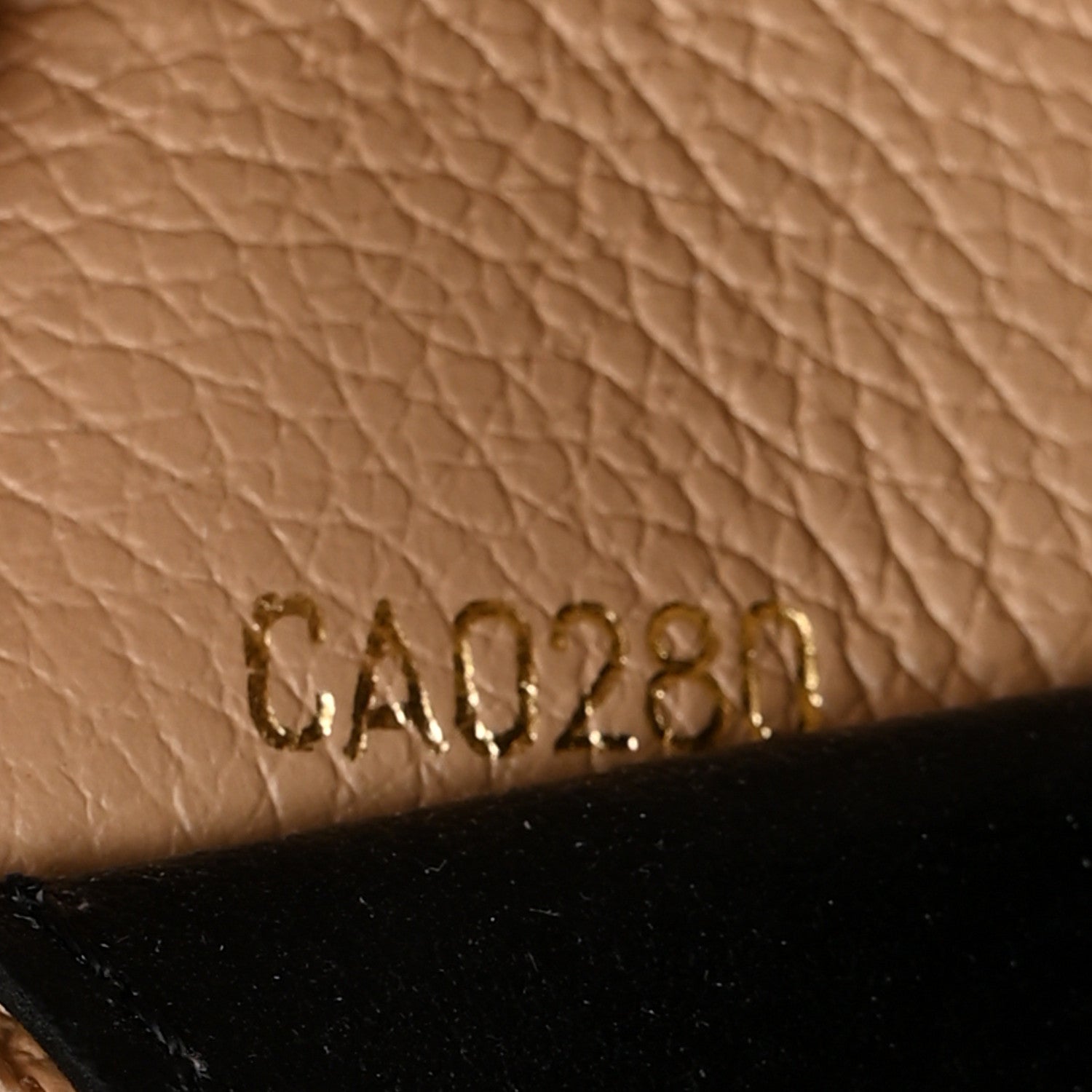 Louis Vuitton Empreinte Emilie Wallet Black Dune 7 of 13