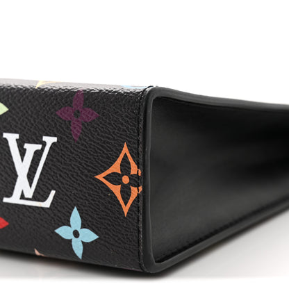 Louis Vuitton LV X TM Monogram Multicolor Toiletry Pouch 26 Black 10 of 10
