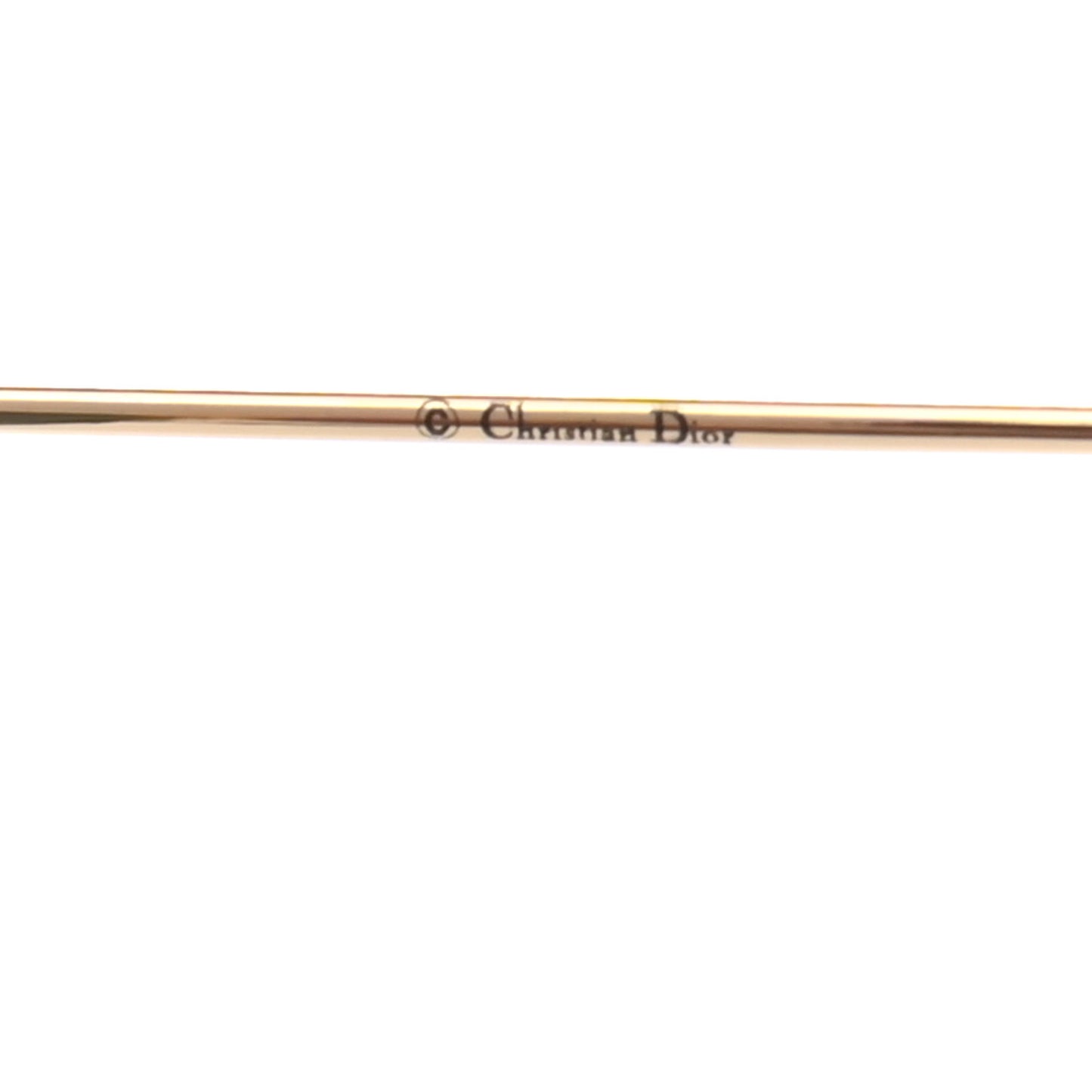 Metal Stellaire 3 Sunglasses Gold