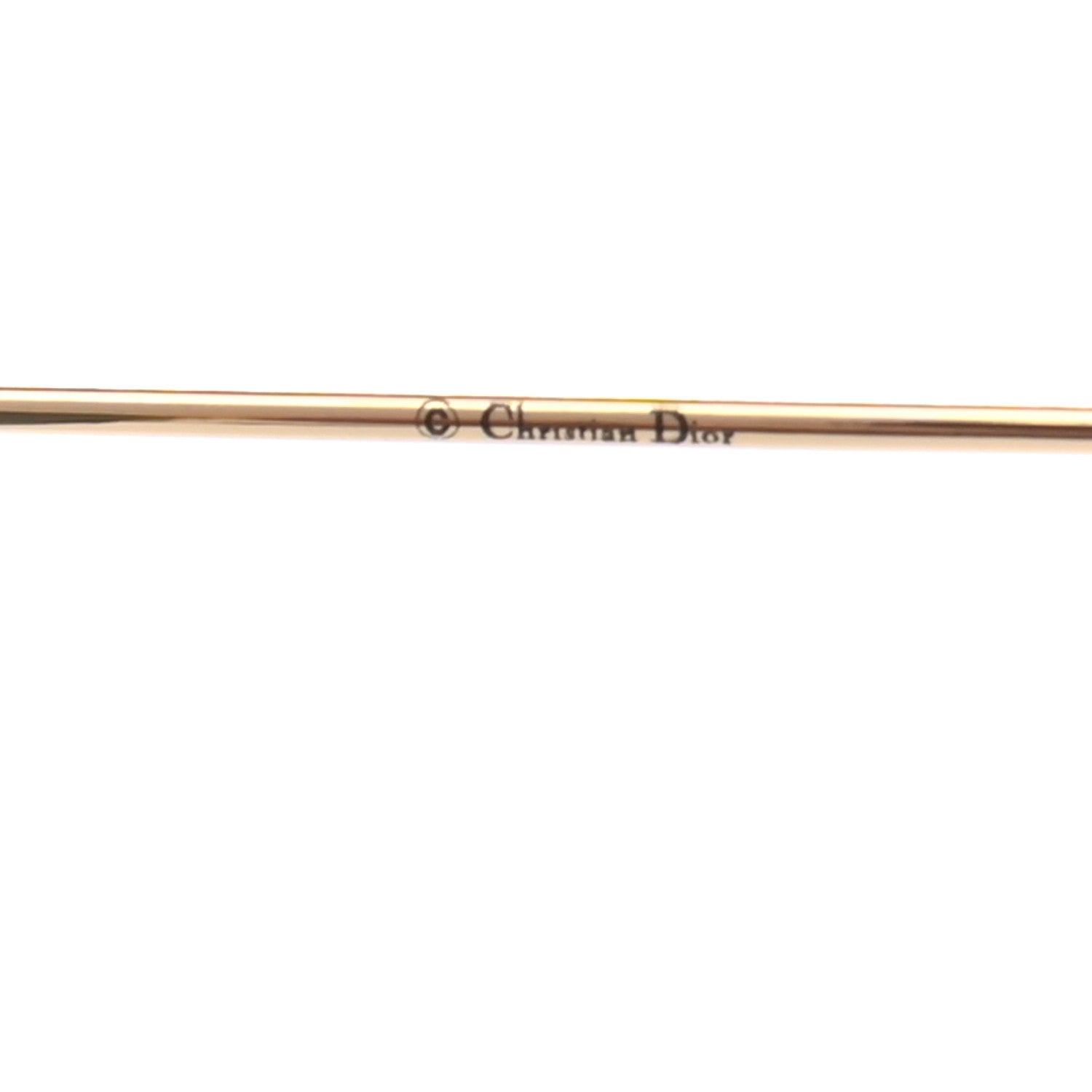Christian Dior Metal Stellaire 3 Sunglasses Gold 7 of 12