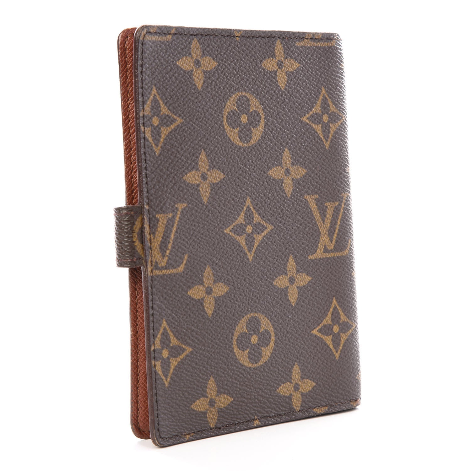 Louis Vuitton Monogram Small Ring Agenda Cover 2 of 10