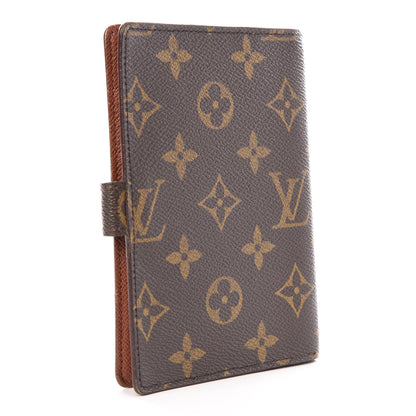 Louis Vuitton Monogram Small Ring Agenda Cover 2 of 10