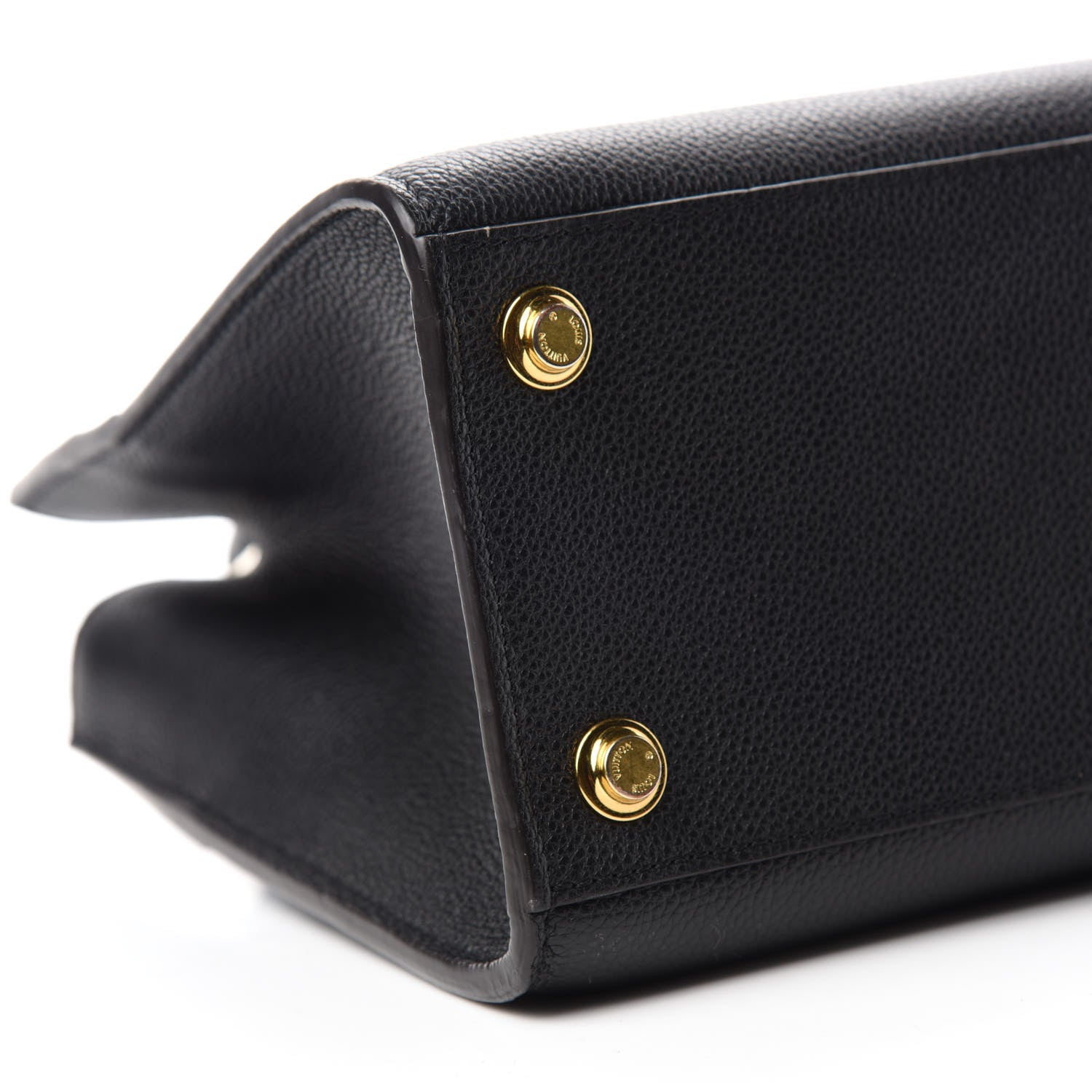 Louis Vuitton Taurillon City Steamer PM Black 6 of 10