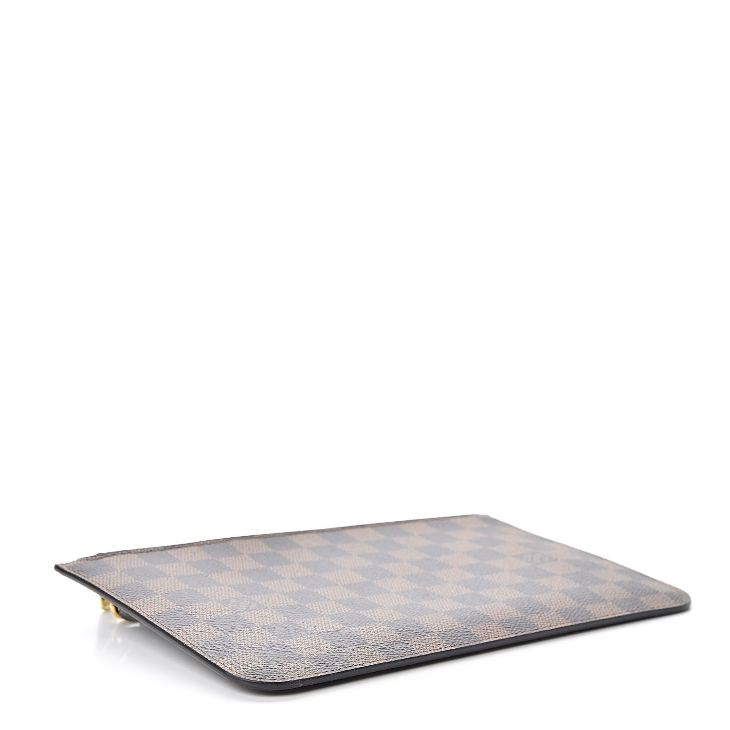 Louis Vuitton Damier Ebene Neverfull MM GM Pochette 4 of 9