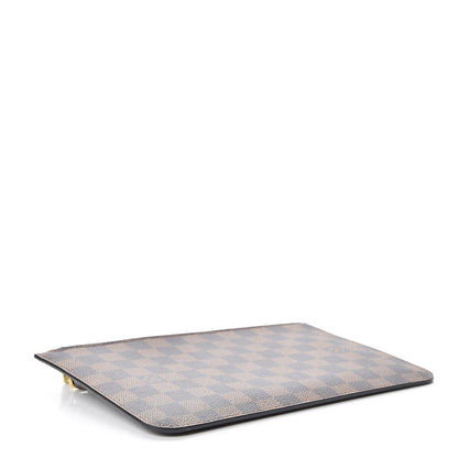 Louis Vuitton Damier Ebene Neverfull MM GM Pochette 4 of 9