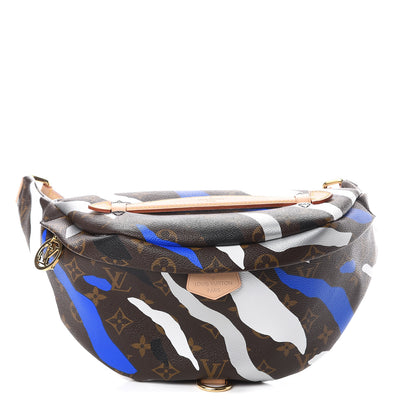 Louis Vuitton X LOL Monogram Bumbag Blue Silver 1 of 7