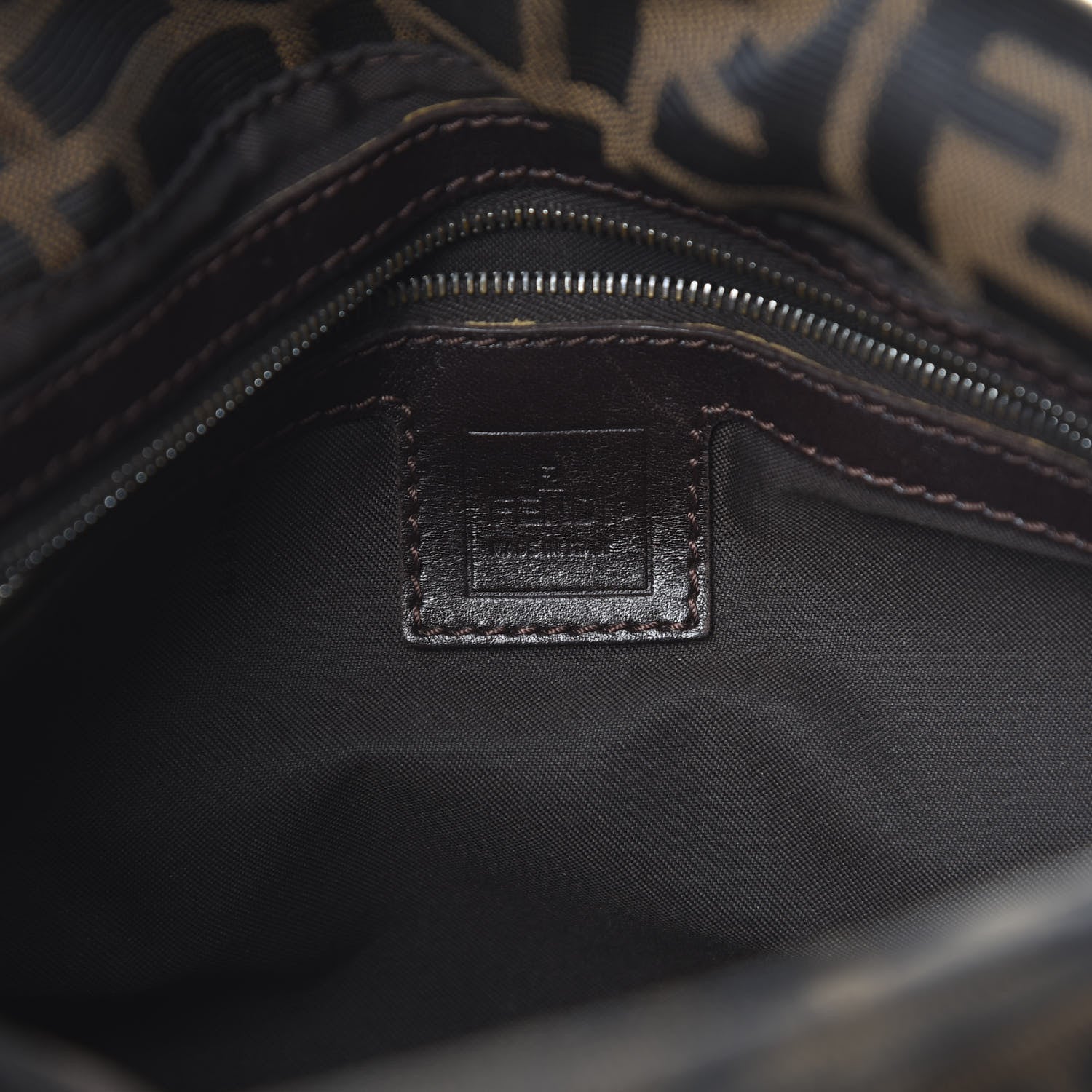 Fendi Zucca Baguette Brown 5 of 13