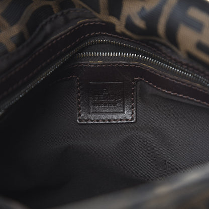 Fendi Zucca Baguette Brown 5 of 13
