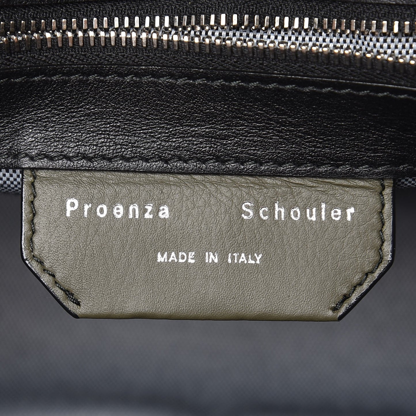 Grained Calfskin Medium PS1 Plus Satchel Cypress