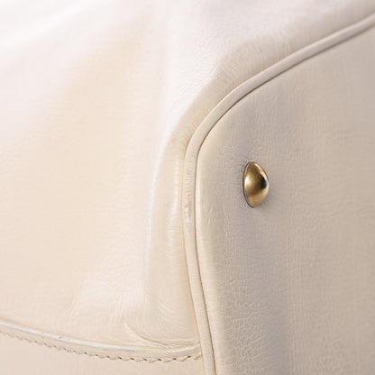 Saint Laurent Calfskin Oversized Muse Ivory 11 of 31