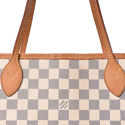 Louis Vuitton Damier Azur Neverfull MM 9 of 14