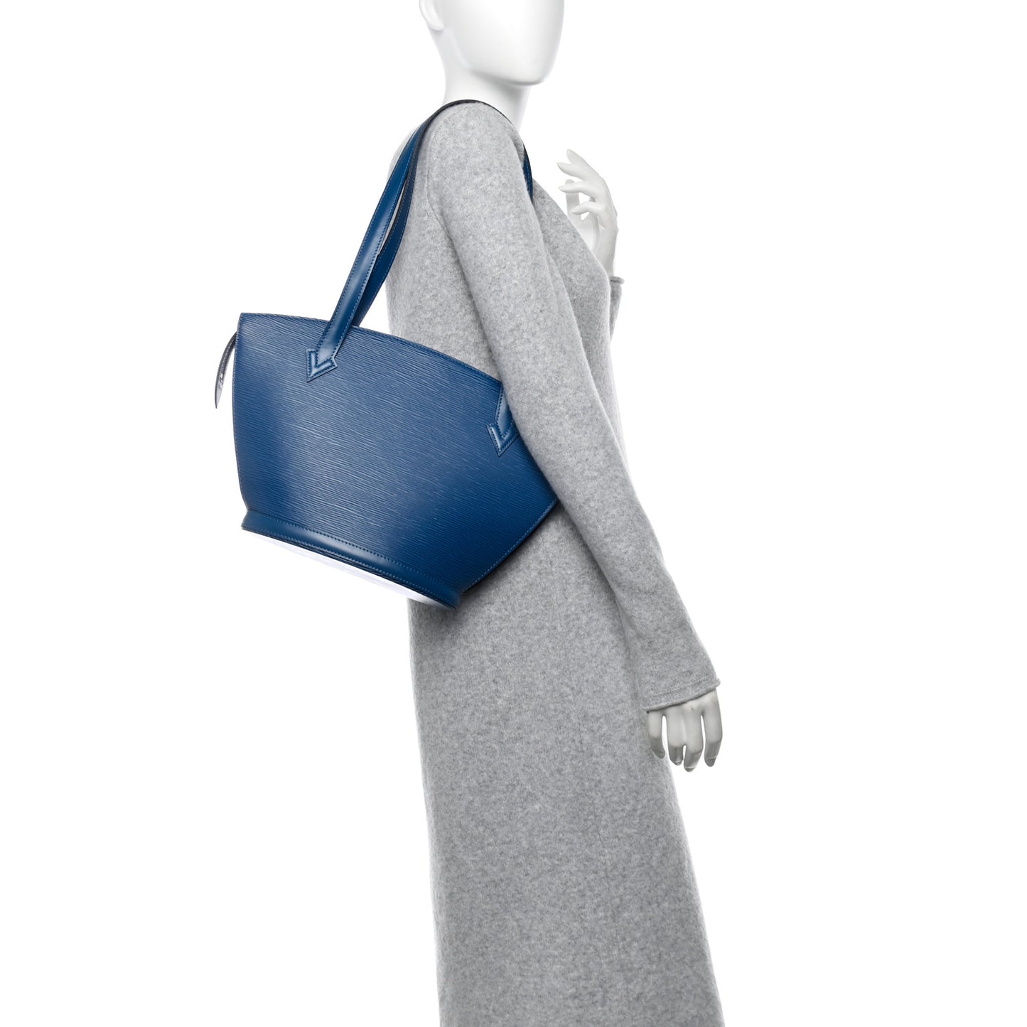 Epi Saint Jacques PM Long Straps Toledo