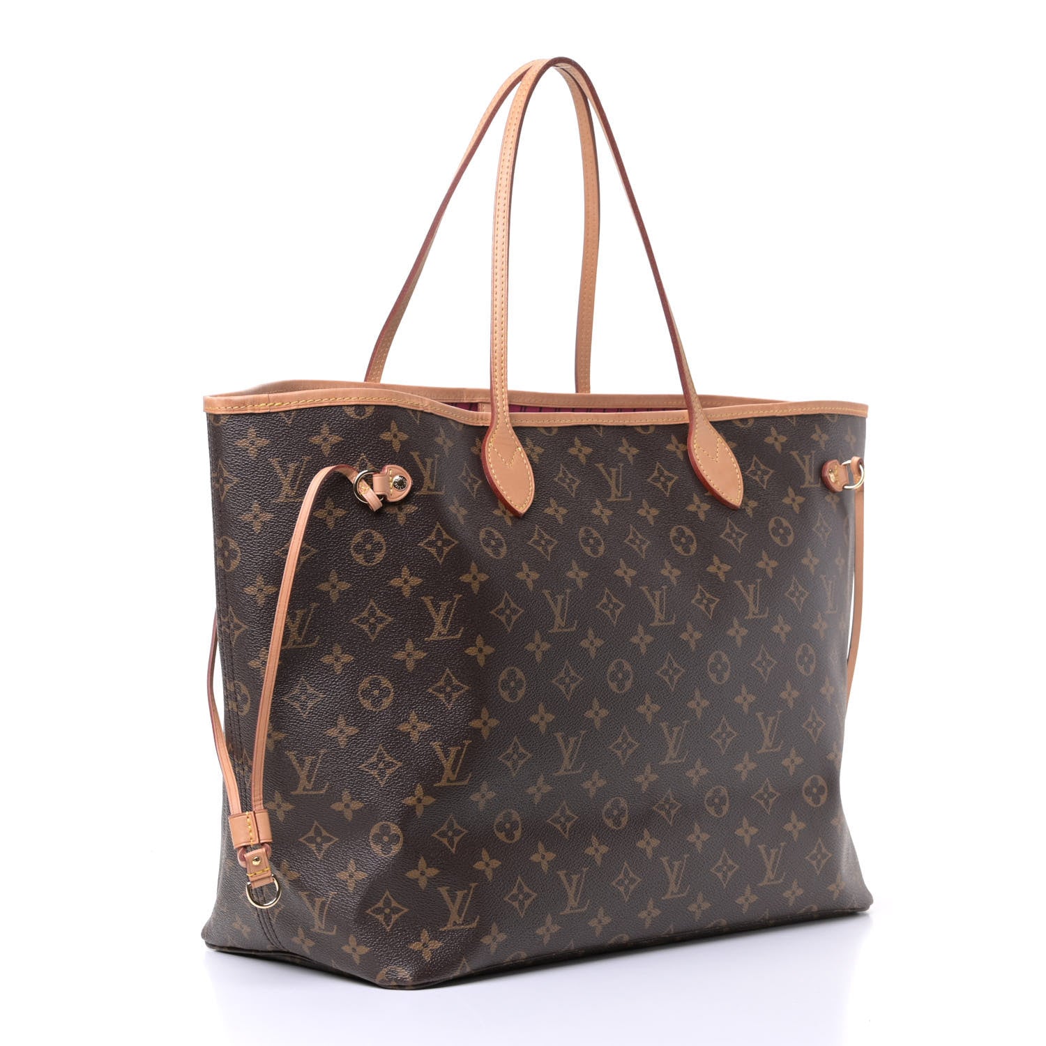 Louis Vuitton Monogram Neo Neverfull GM Pivoine 2 of 5