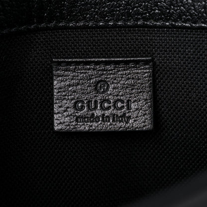 Gucci GG Supreme Monogram Psychedelic Slim Belt Bag Black 6 of 10