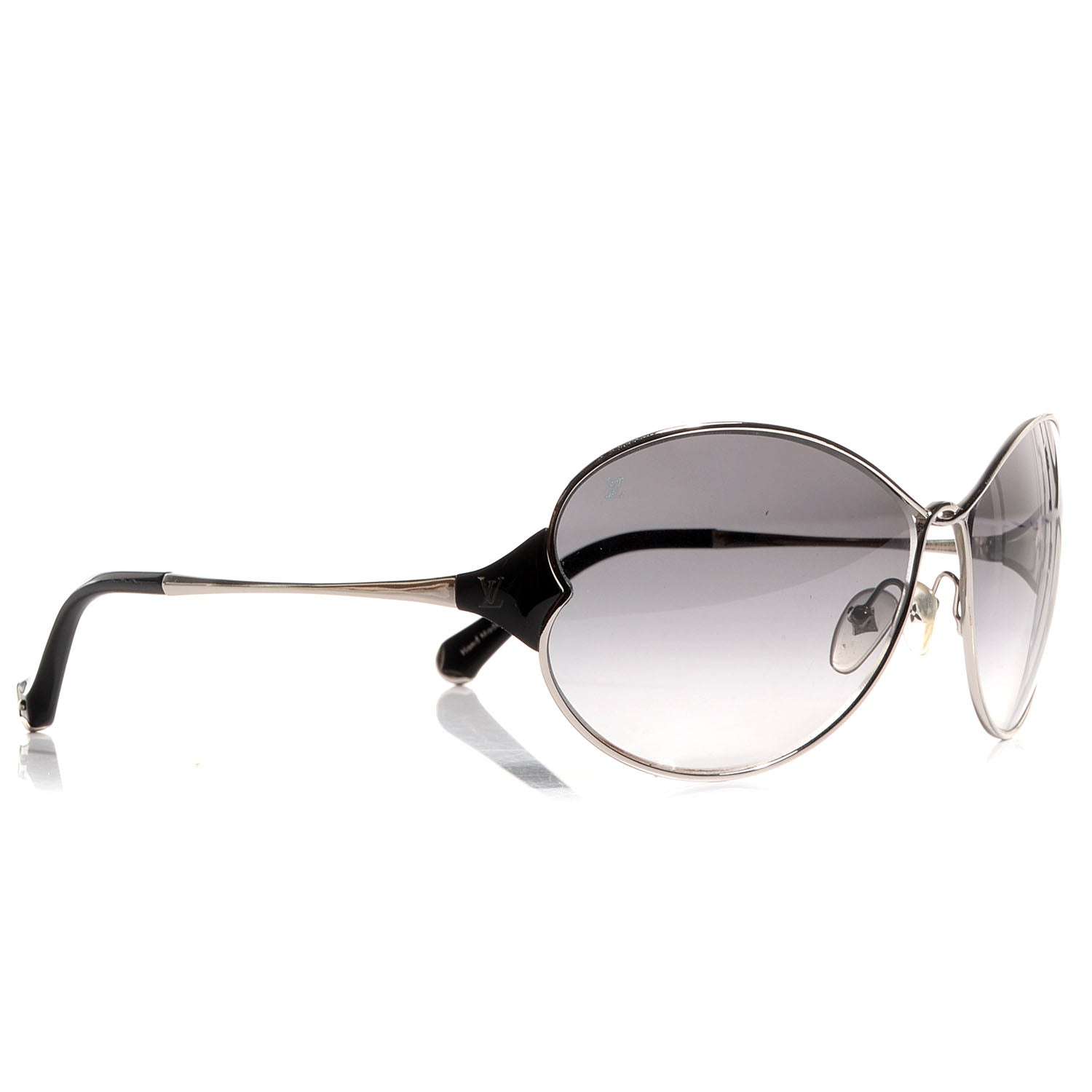 Louis Vuitton Daisy Sunglasses Z0261U Silver 3 of 8