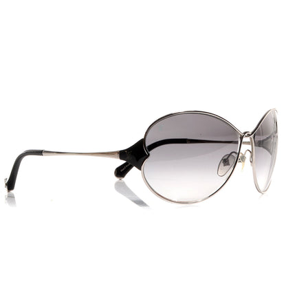 Louis Vuitton Daisy Sunglasses Z0261U Silver 3 of 8