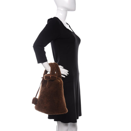 Louis Vuitton Shearling Pulsion Lockit Brown 2 of 9