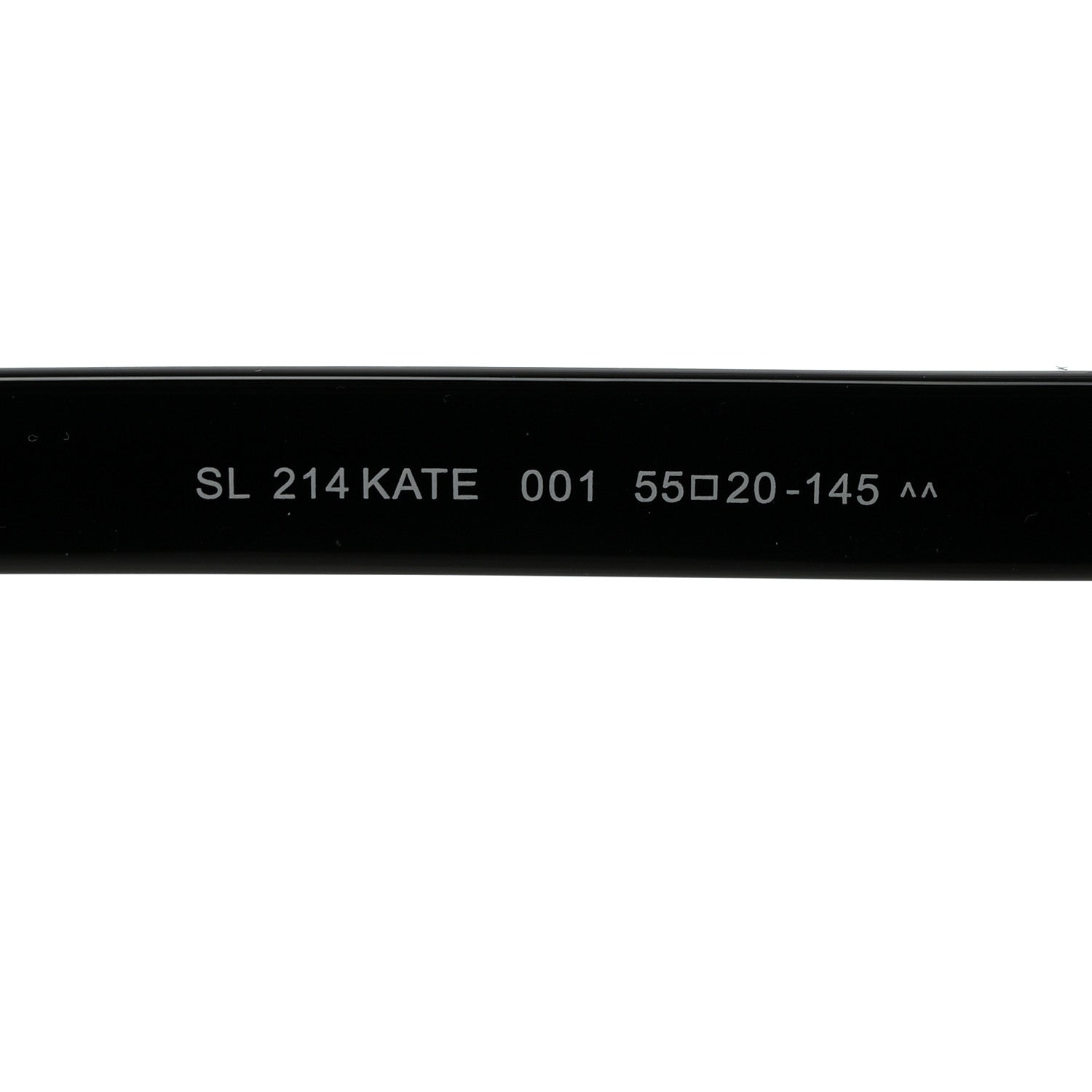 Saint Laurent New Wave SL214 Kate Cat Sunglasses Black 5 of 8