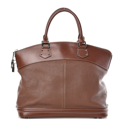 Louis Vuitton Suhali Lockit MM Sienne 1 of 14