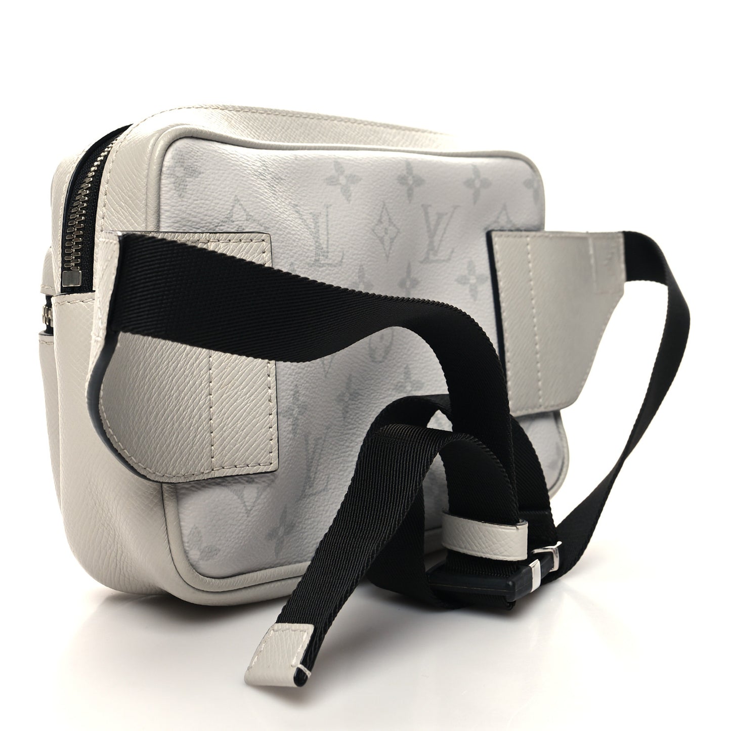 Taiga Monogram Outdoor Bumbag White