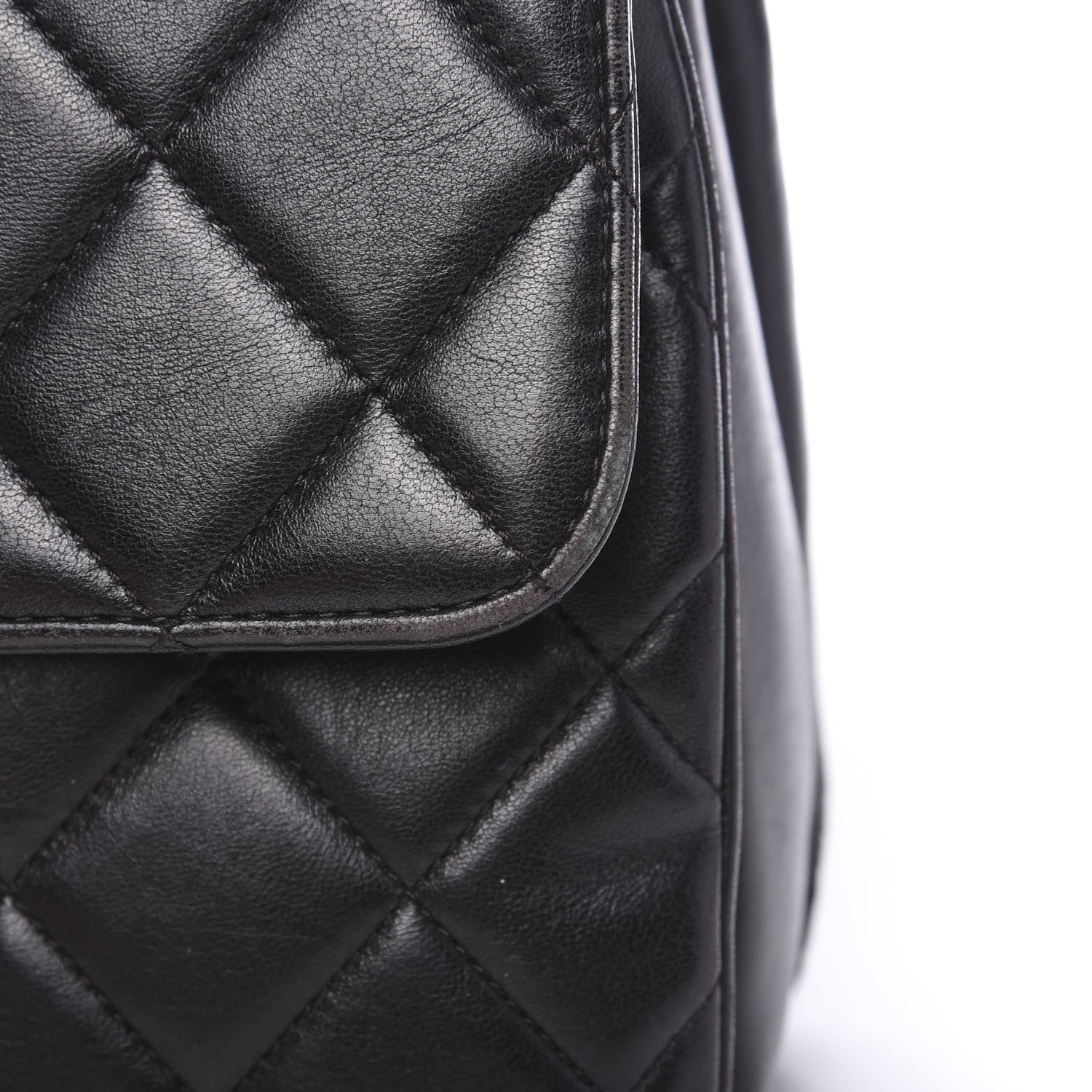 Chanel Lambskin Quilted Medium Trendy CC Flap Dual Handle Bag Black 11 of 20