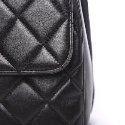 Chanel Lambskin Quilted Medium Trendy CC Flap Dual Handle Bag Black 11 of 20