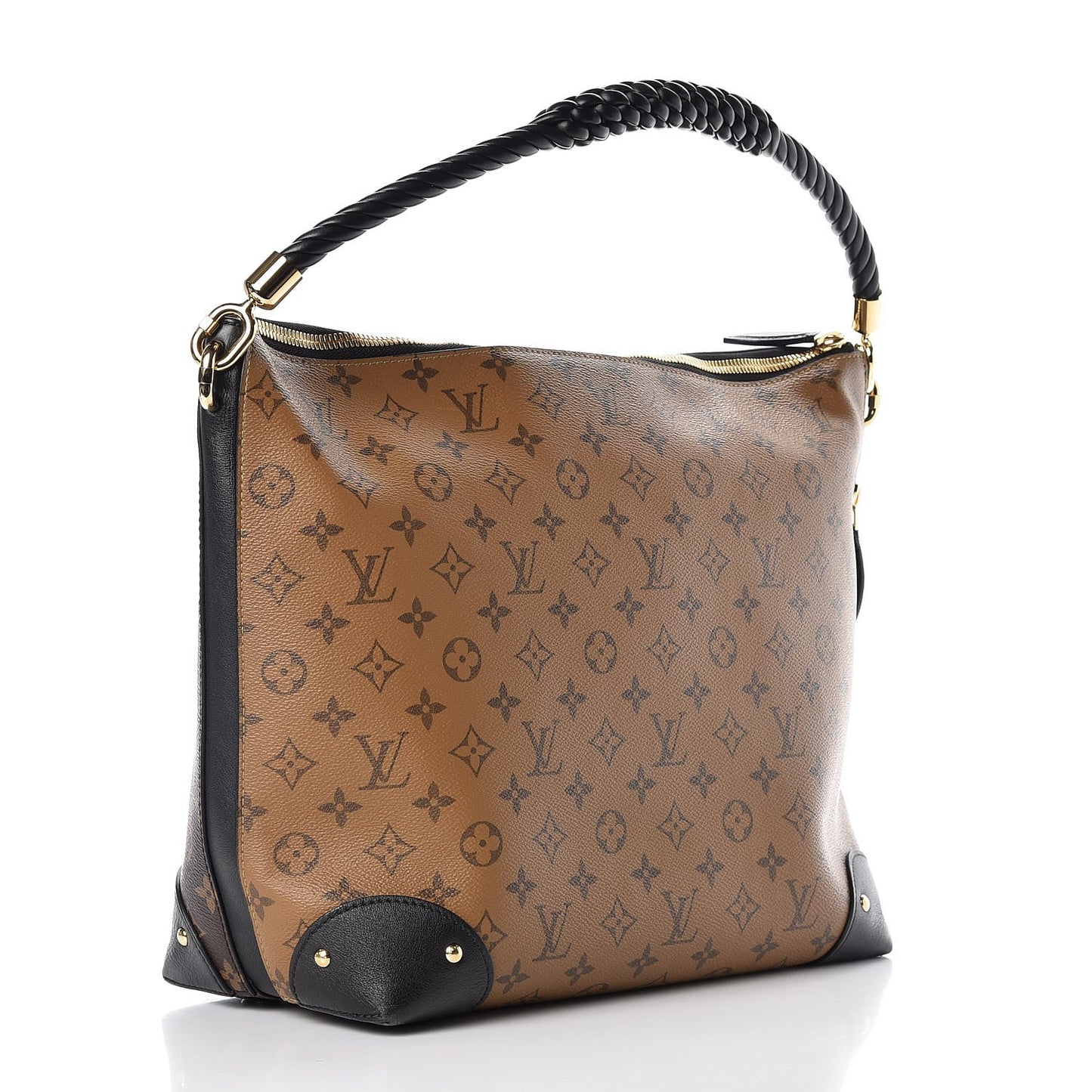Reverse Monogram Triangle Softy