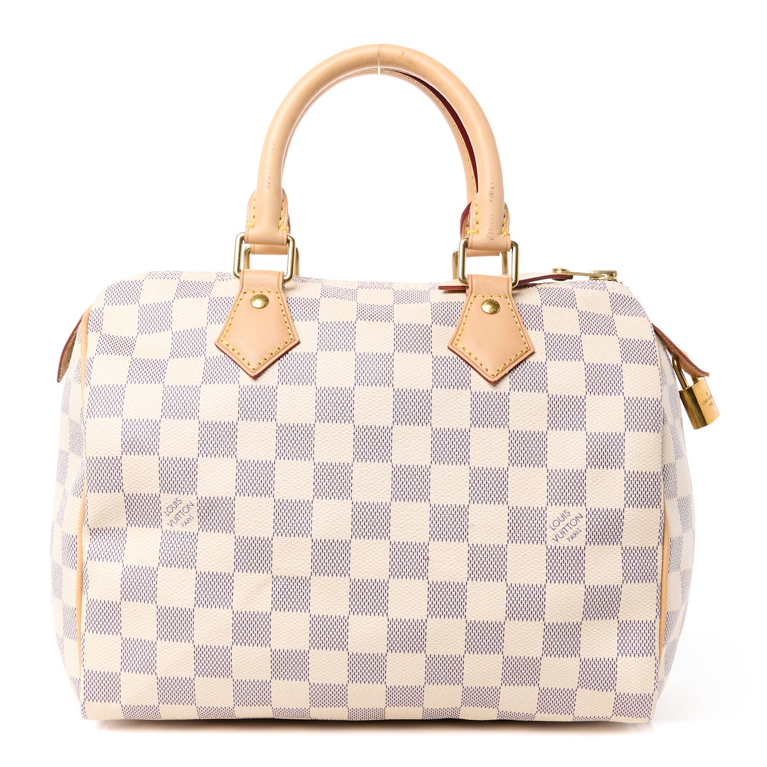 Louis Vuitton Damier Azur Speedy 25 1 of 13
