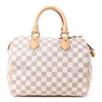 Louis Vuitton Damier Azur Speedy 25 1 of 13