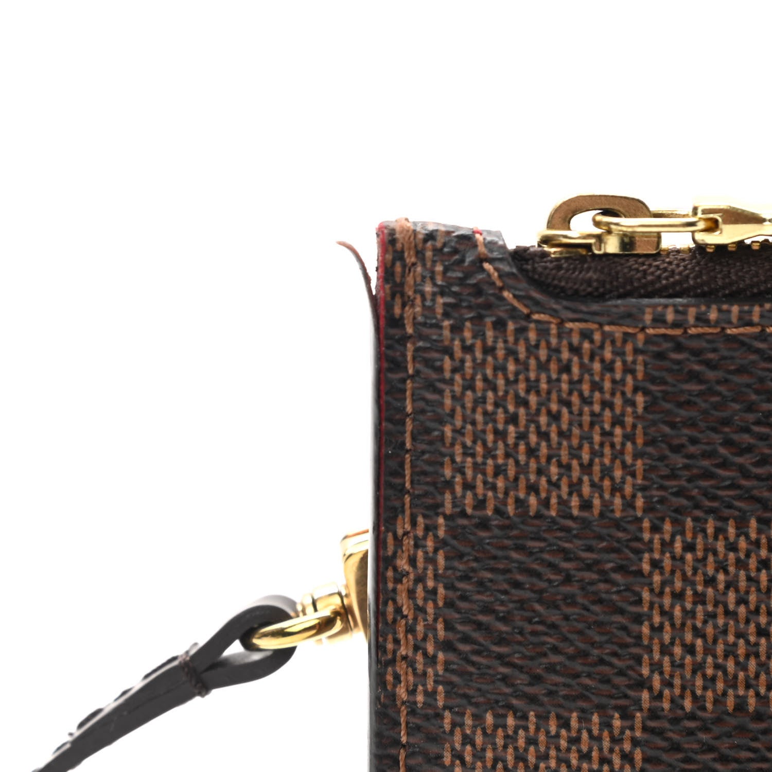 Louis Vuitton Damier Ebene Neverfull PM Pochette 9 of 10
