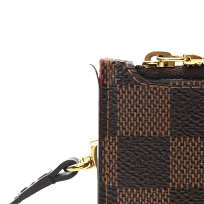 Louis Vuitton Damier Ebene Neverfull PM Pochette 9 of 10