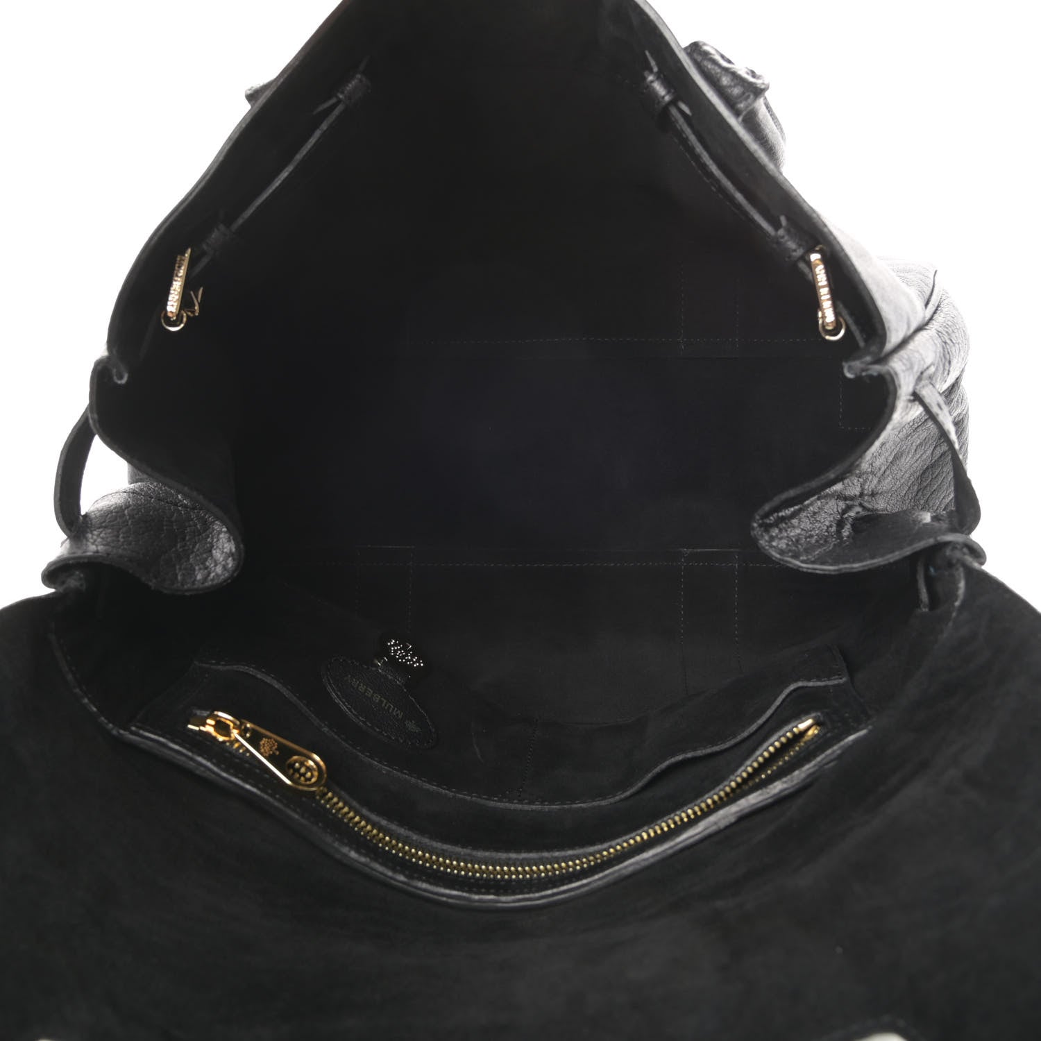 Mulberry Glossy Buffalo Bayswater Black 5 of 13