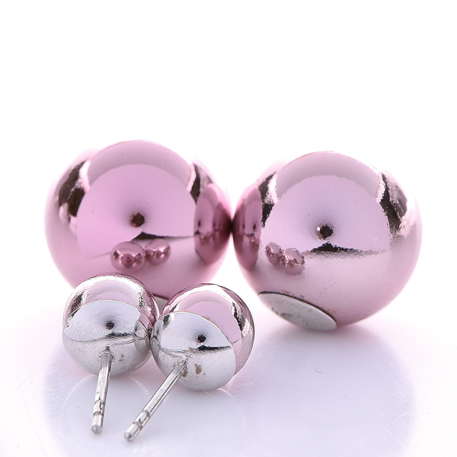 Christian Dior Mise En Dior Tribal Earrings Pink 4 of 4