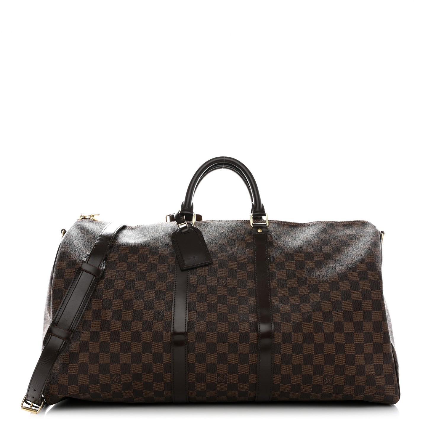 Damier Ebene Keepall Bandouliere 55