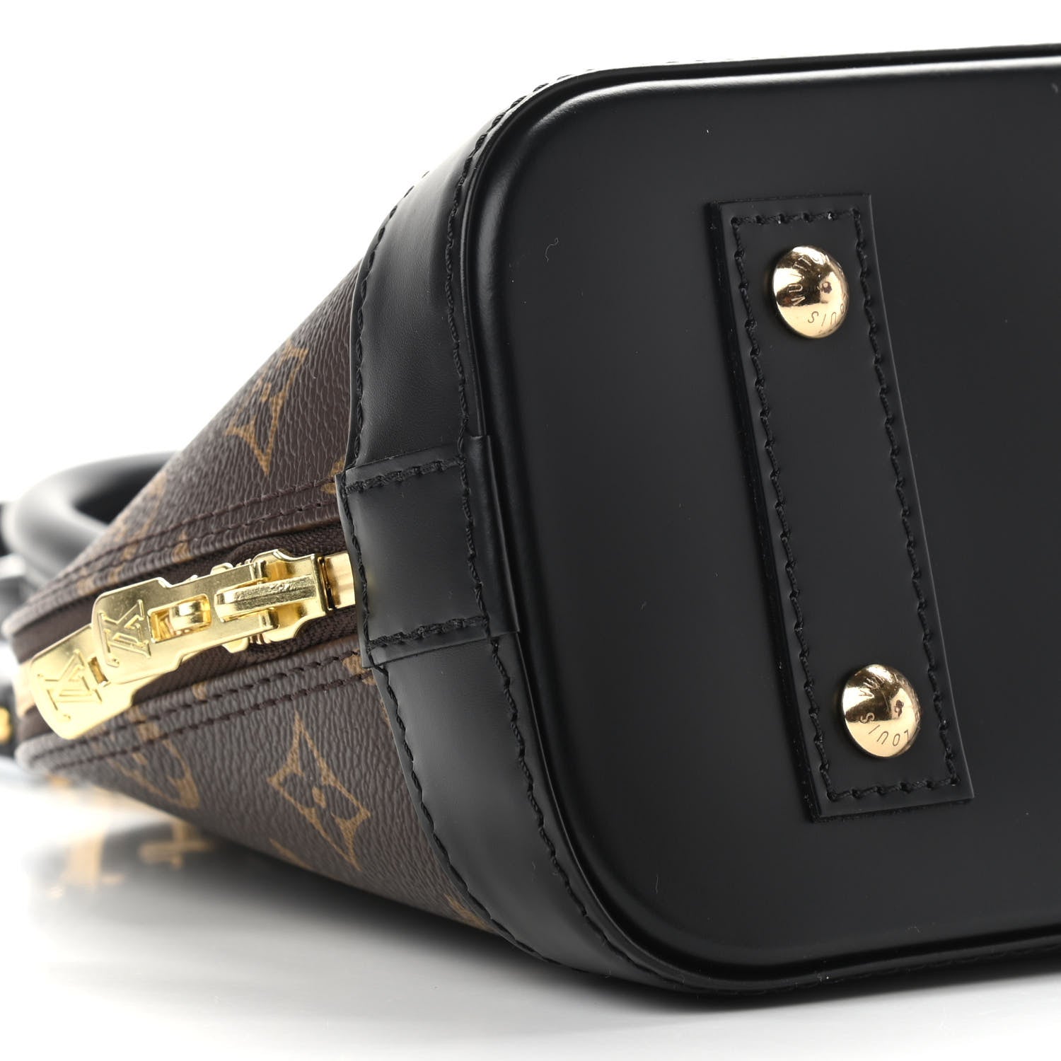 Louis Vuitton Monogram My LV World Tour Alma BB 8 of 9