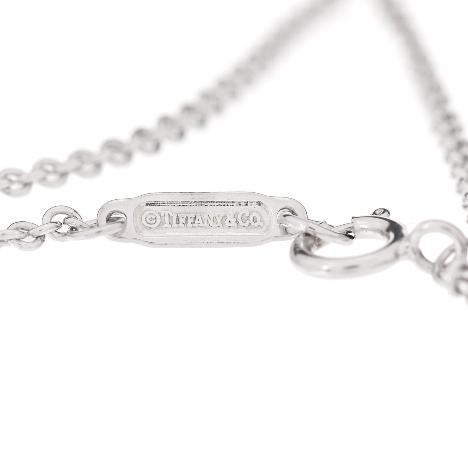 Tiffany 18K White Gold Diamond Daisy Bracelet 3 of 4