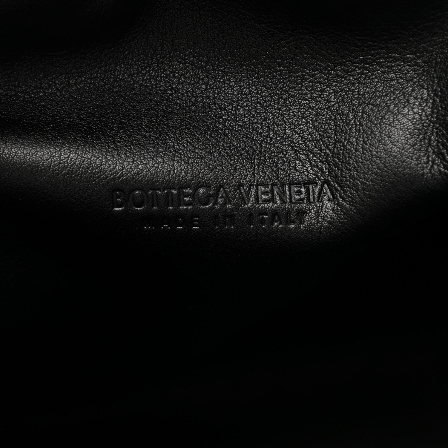 Bottega Veneta Smooth Butter Calf The Pouch Oversized Clutch Black 6 of 7