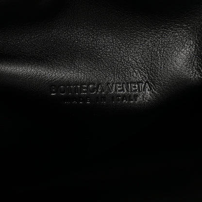 Bottega Veneta Smooth Butter Calf The Pouch Oversized Clutch Black 6 of 7