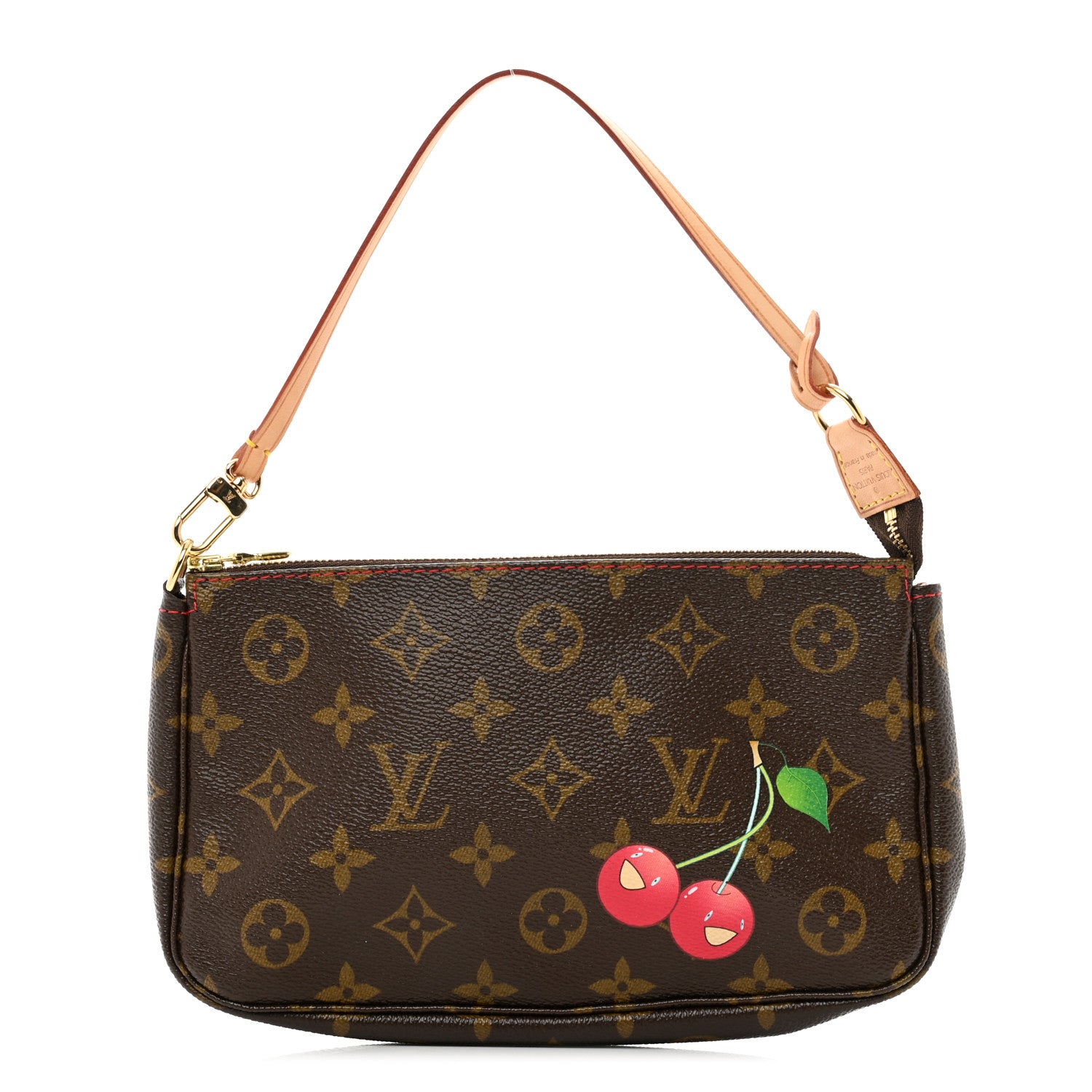 Louis Vuitton Monogram Cerises Pochette Accessories 1 of 9