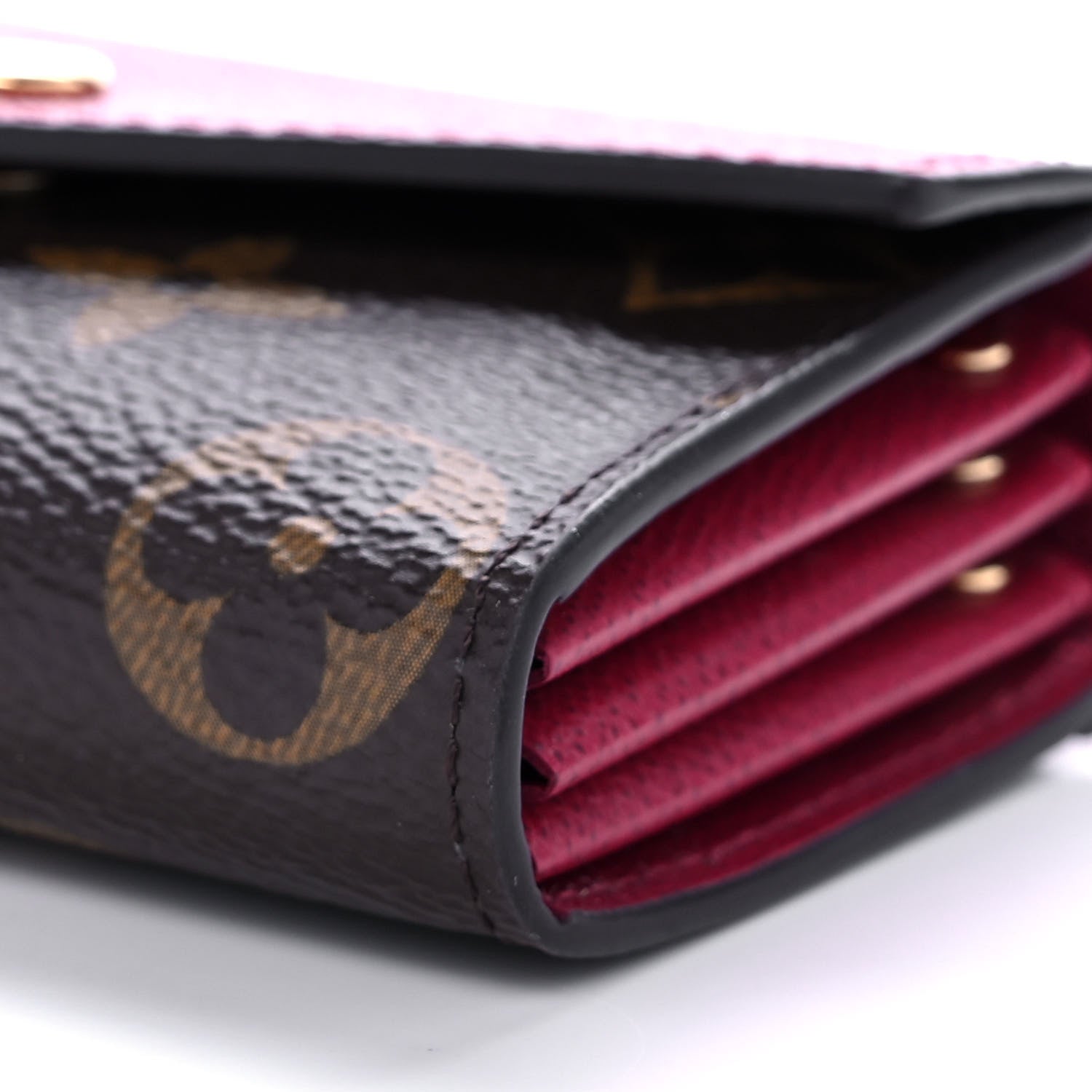 Louis Vuitton Monogram Sarah Multicartes Fuchsia 8 of 10