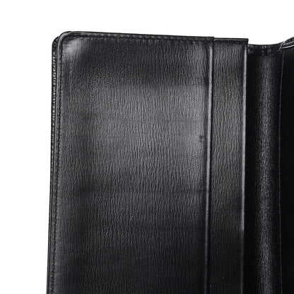 Louis Vuitton Epi Checkbook Organizer Wallet Black 10 of 10